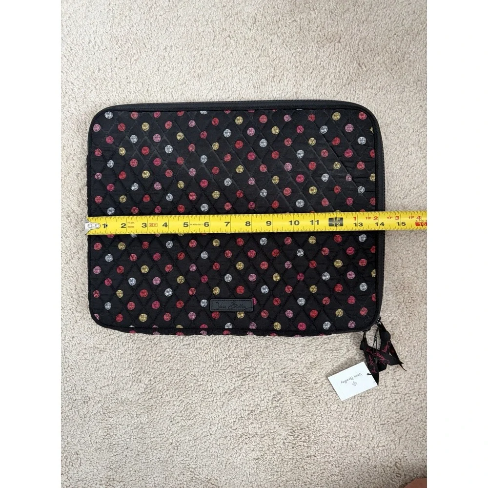 Vera Bradley NWT Havana Dots Laptop Sleeve 14.5